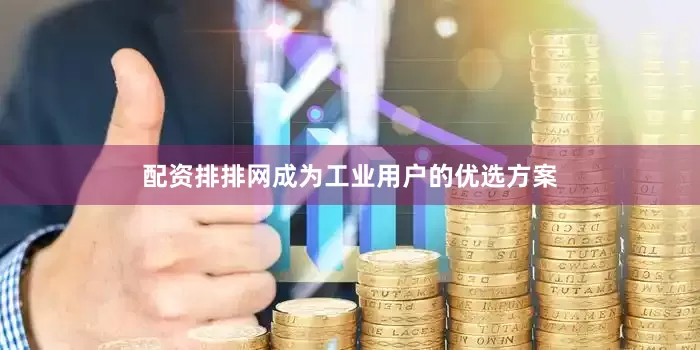 配资排排网成为工业用户的优选方案